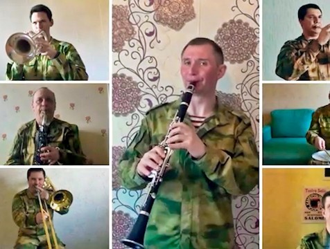 Росгвардейцы выразили солидарность с медиками, борющимися с коронавирусом