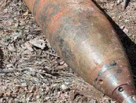 Арсенал времен войны обнаружили в Спас-Деменском районе