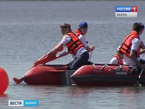 В областных соревнованиях «Юный водник» победили воспитанники Азаровского детдома