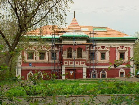 Территории возле Палат Коробовых вернут исторический вид