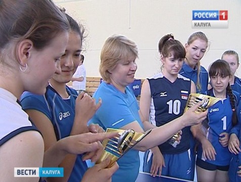 Калужские волейболистки стали победителями первенства Европы среди глухих