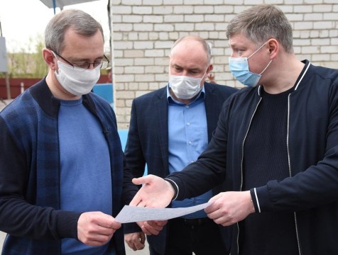 Более 2 тысяч литров дезинфицирущих средств передано в муниципалитеты региона