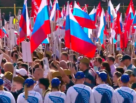 Более 600 тысяч историй прислано для участия в акции «Бессмертный полк»