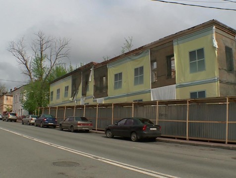 Еще два дома старой Калуги преобразятся этим летом