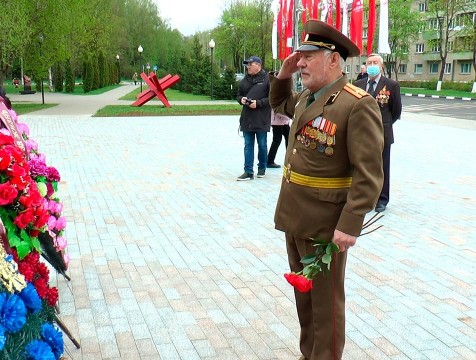 В Обнинске почтил память погибших в годы Великой Отечественной войны