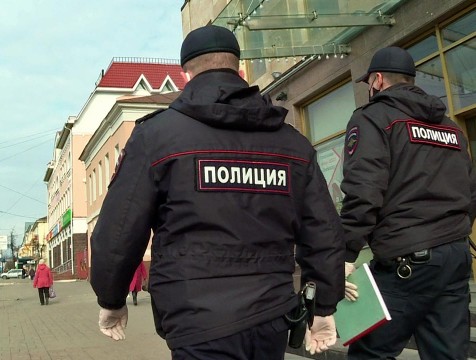 Индекс самоизоляции падает в Калужской области