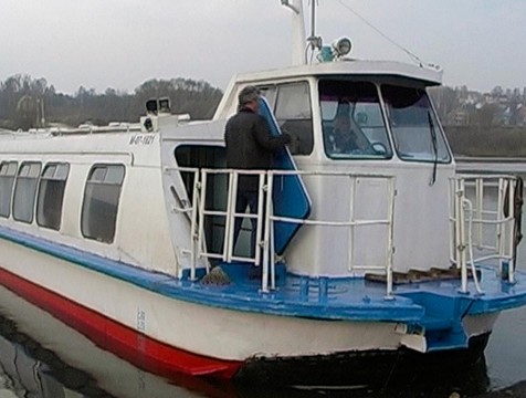 Прогулочный теплоход могут назвать в честь городского головы Ивана Ципулина