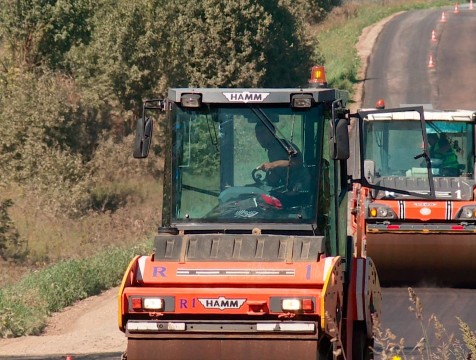 В Жуковском районе на месяц перекроют дорогу «Белоусово - Высокиничи - Серпухов»