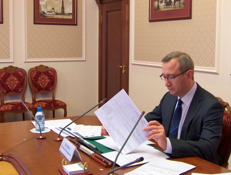 Штаб по коронавирусу будет работать в новом формате