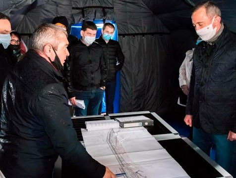 Систему очистки ливневых стоков создадут на Яченском водохранилище