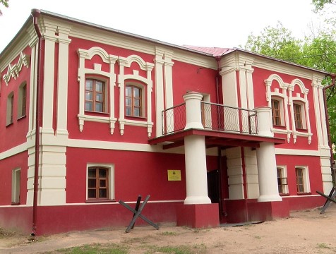 Территорию вокруг дома краеведа Дмитрия Малинина благоустроят