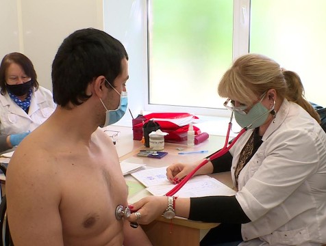 Призывники Ферзиковского района будут проходить медкомиссию в Калуге