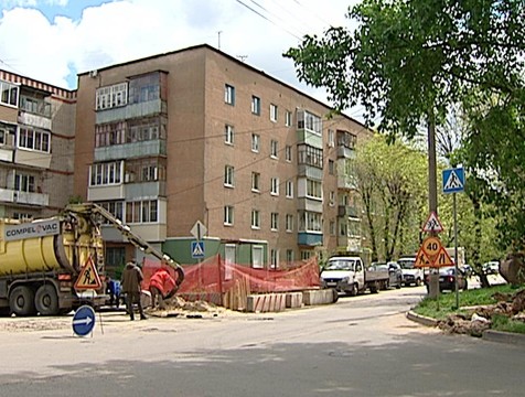 Улицу Максима Горького в Калуге перекроют на один день