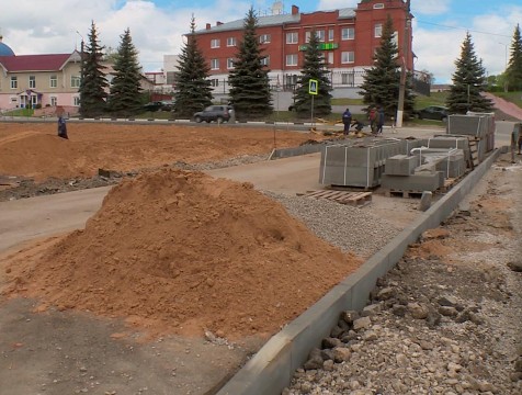 В Кондрове создадут единую прогулочную зону