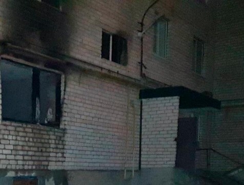 Четыре человека погибли при пожаре в городе Ермолино