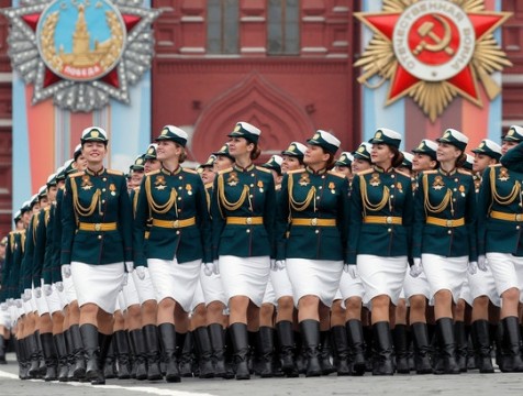 Парад Победы пройдет 24 июня