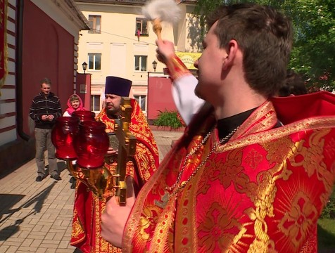 Православная церковь празднует завершение Пасхальных дней