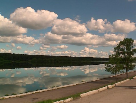 Калужане узнали, какой станет Яченская набережная после реконструкции