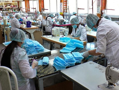 По производству средств индивидуальной защиты Калужская область вошла в ТОП-10