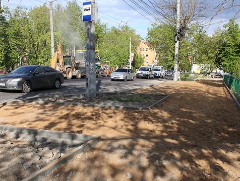 Улица Болдина в Калуге стала единственной в Калуге улицей Победы