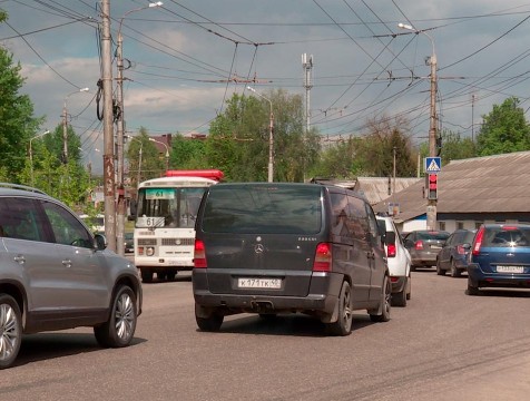 Пропускную способность «Синих мостов» увеличат правильной настройкой светофора