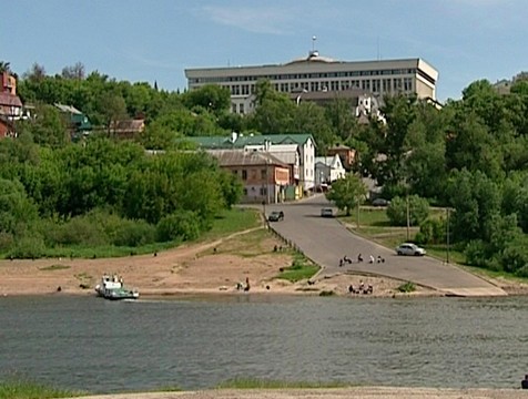 Понтонный мост на Воробьевской переправе могут восстановить к 650-летию Калуги