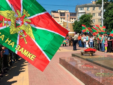 28 мая профессиональный праздник отмечают российские пограничники