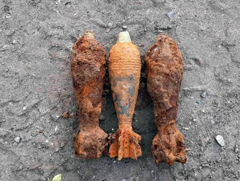 Три опасные находки обезвредили сапёры в двух районах области