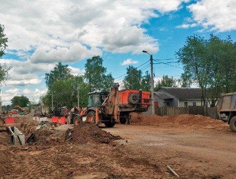 В Обнинске реконструируют Лесную улицу