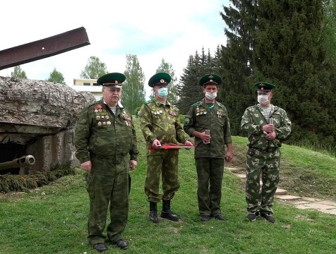 Горсть земли с Ильинских рубежей доставят в Брестскую крепость