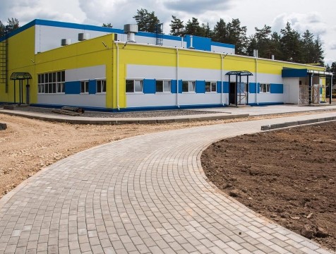 Новый ФОК в Мосальске сдадут 1 июля