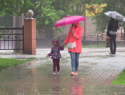Балканский циклон выдаст половину месячной нормы дождей за сутки