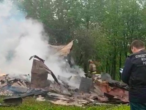 Житель столицы погиб на пожаре в Боровском районе
