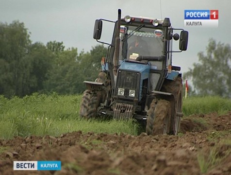 В Калуге определили лучшего пахаря пригородных и фермерских хозяйств