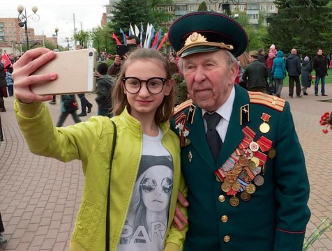Калужан приглашают принять участие в фотоконкурсе «Мой день Победы!»