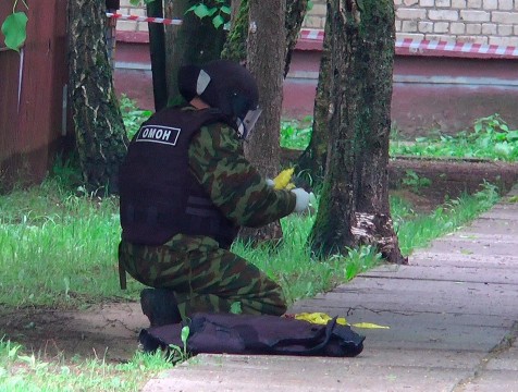 В Обнинске «заминировали» детский сад «Капелька»
