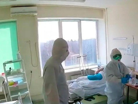 Акция в поддержку врачей «Пожалуйста, дышите!» стартовала в России
