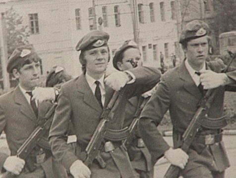 Калужскому Посту №1 исполнилось 45 лет