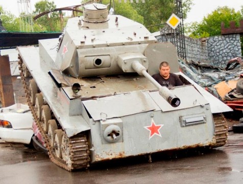 Мощь военной техники калужане продемонстрируют в Москве