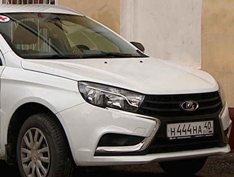 Два легковых авто пополнили парк областной станции скорой помощи