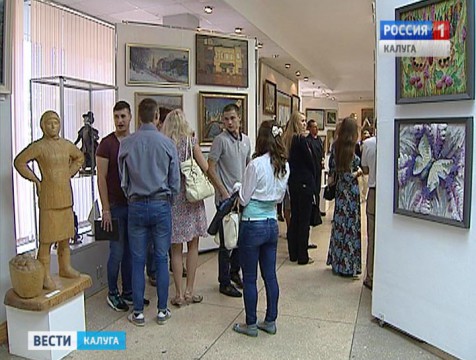 60-летие регионального отделения «Союза художников России» отметили выставкой