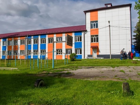 Благоустройством территории школы в Мещовске займутся в ближайшее время