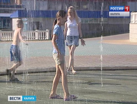 В регион идёт 30-градусная жара