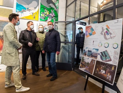 Владислав Шапша поддержит проект модернизации PRO ARTs