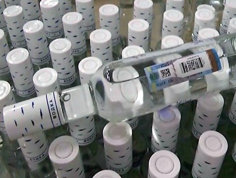 Калужанка запаслась немаркированным алкоголем на 180 тысяч рублей