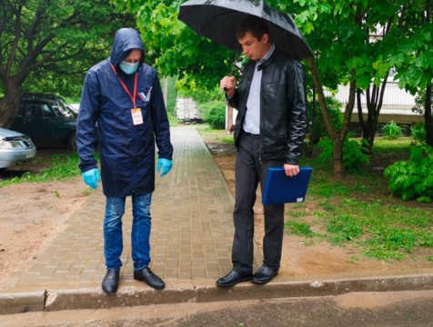 Улицу Цветаевой в Тарусе сделают удобной для инвалидов после обращения ОНФ