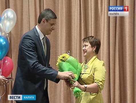 Лучших медработников региона чествовали в Калуге