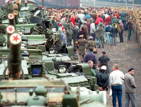 9 июня отмечается день формирования группы советских войск в Германии