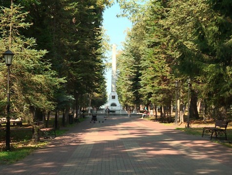 Парки и скверы открыли в Калуге