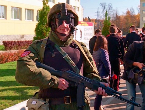 Кадровики Росгвардии расскажут о службе в ведомстве и выслушают пожелания калужан